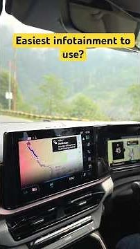 The easiest infotainment system to use in its class?