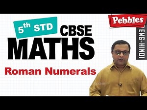 Class 5 || Maths || Roman Numerals