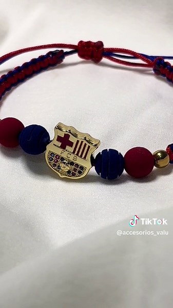 Pulsera de F.C Barcelona y Accesorios Valu