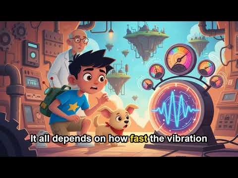 How Do Musical Instruments Make Notes? The Science of Sound!