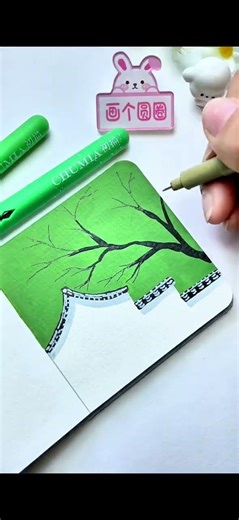 Master Landscape Art with Acrylic Markers