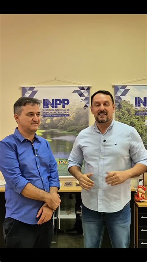 INPP/MCTI on Instagram: "O Instituto Nacional de Pesquisa do Pantanal, por meio de seu diretor, Leandro Battirola, agradece ao Prof. Jackson Resende por aceitar o convite para assumir a Coordenação de Pesquisa da instituição, contribuindo para o fortalecimento da organização e da condução das pesquisas no Pantanal. Aproveitamos a oportunidade para convidar a todos para o primeiro evento em 2026: o Lançamento da Agenda de Ciência, Tecnologia e Inovação para o Pantanal, que será realizado no dia 0
