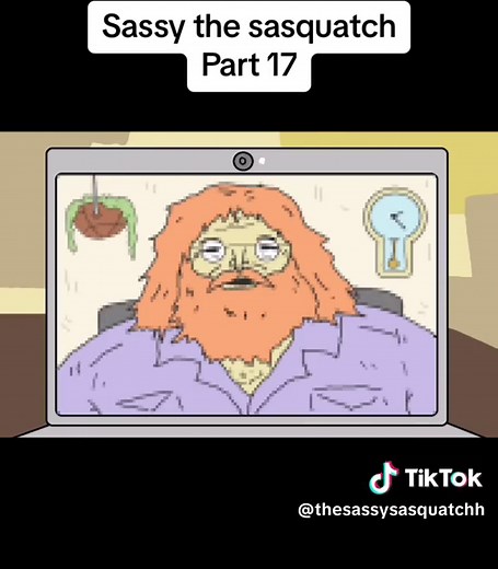 Meeting Sassy the Sasquatch: A Funny Encounter