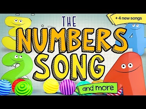 The Numbers Song and More 😀 Counting and learning songs for kids