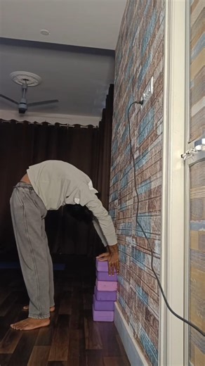 Back Bending with Straight Knees