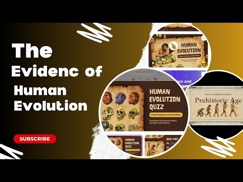 || The Evidence for Evolution ||