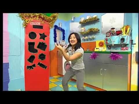 CBeebies Continuity - Monday 24th December 2007