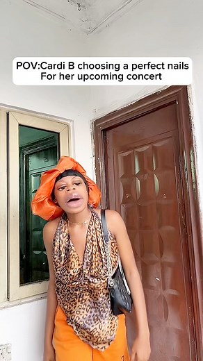 2.1M views · 10K reactions | Cardi b choosing a perfect nails for her upcoming concerts #fypシ゚viralシ #viralreelsシ #goviralreels #reelsvideo #goviralvideo #nigeriancomedy #freecomedy #comedian #LaughOutLoud #cardibnails | Queenesther | Facebook