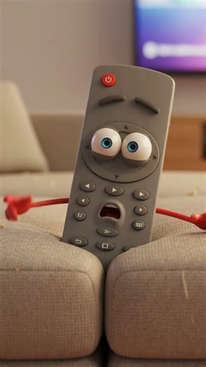 Smart TV vs Remote 📺😂 | Funny Tech Battle