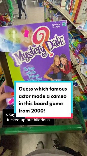 Captain America: Mystery Date Board Game Discovery
