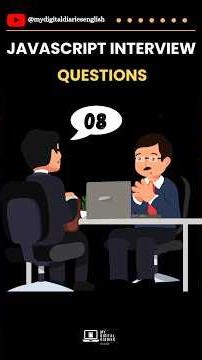 JavaScript jQuery Interview questions | Part 08 | ☝️| #interview #shorts