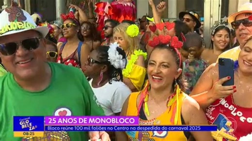 Monobloco: veja quando é o desfile do megabloco no carnaval do Rio | G1