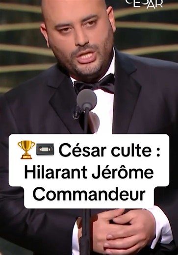 Jérôme Commandeur : Souvenirs des César 2026