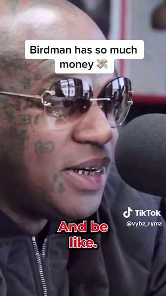 Birdman has so much money he needs a broker to withdraw cash money 💵💸 #cashmoneyrecords #birdman #lilwayne #breakfastclubinterview
