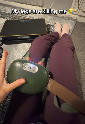 Deep Leg Massage Gadget for Pain Relief