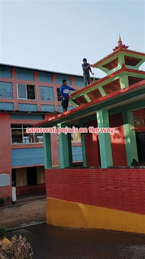 Saraswati Puja Celebration at Shree Public High School