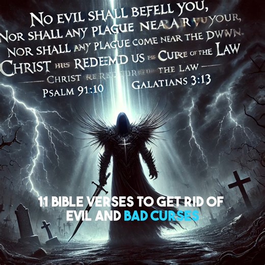 3.2K views · 181 reactions | 11 Bible Verses to get Rid of Evil and Bad Curses | Bible Epics | Facebook