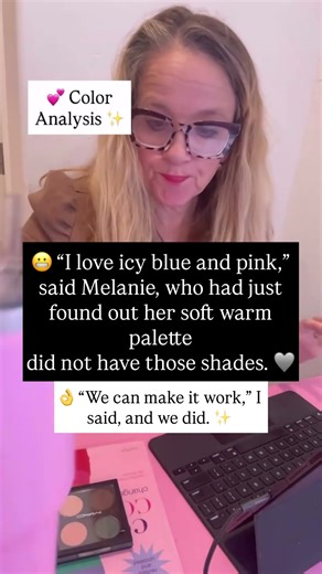 COLOR ANALYSIS : soft and warm palette. Put cool shades with chocolate brown #personalcoloranalysis