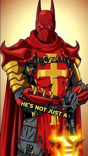 Azrael: Gotham’s Divine Enforcer Unmasked