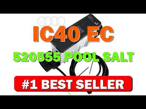 IC40 EC-520555 Pool Salt Cell Chlorine Generator Compatible with Pentair IntelliChlor I - B0F6MP88SC
