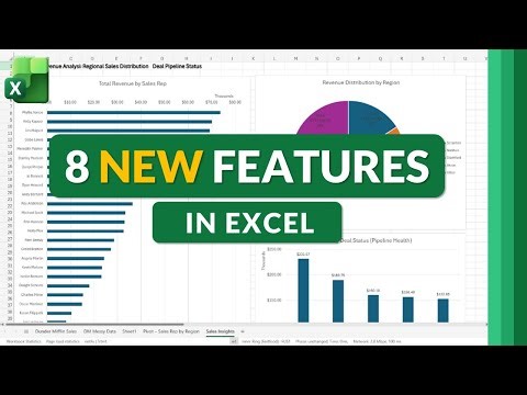 8 New Features in Microsoft Excel for 2026