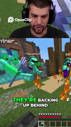 200 Players, Poison Arrows Epic Minecraft Battle Strategy! #mrbeast