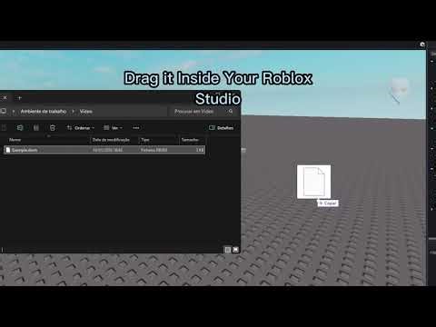 How To Extract An .rbxm File! #robloxstudio #rbx #roblox #dev #tutorial