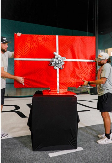 Guess the real gift 👀 Big thanks to @BestBuy for the tech and gear in this video! 🏈⚡️ #BestBuyPartner