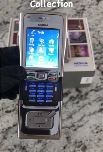 RARE Nokia N91 - Vintage Mobile Phone Collection