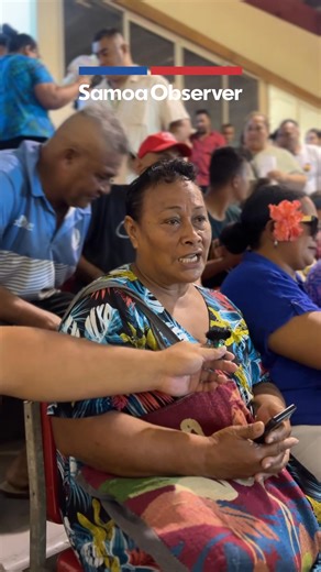 99K views · 1.4K reactions | The registration rush indicates an interest in voting and choosing the right people to lead the nation. Photojournalist Junior S Ami asked voters lining up to register at Gym 1 in Tuanaimato about the importance of registering and voting. | Samoa Observer | Facebook