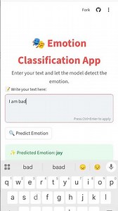 Emotion Detection Using NLP | Text Sentiment & Emotion Classification