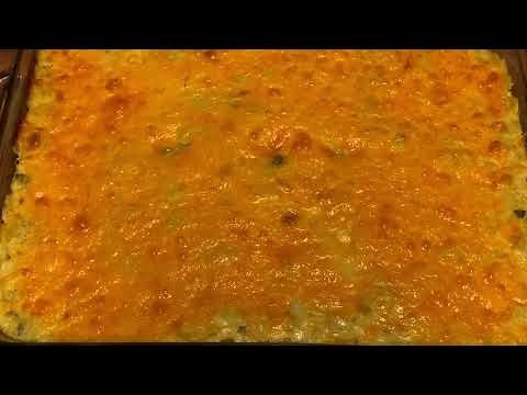 Summer Squash Casserole!