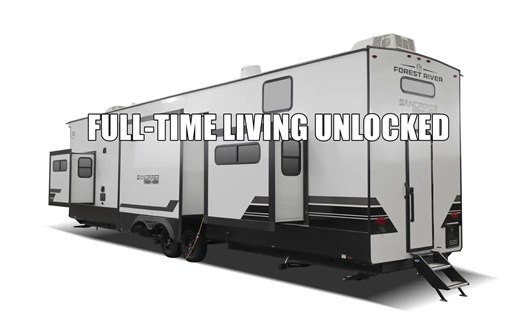 The 2025 Sandpiper 40Duplex RV Is a True Home on Wheels, With Sleeping for 9