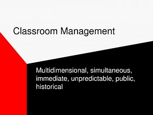 Classroom Management - SlideServe