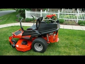 Simplicity Courier - Cargo Bed Zero Turn Mower