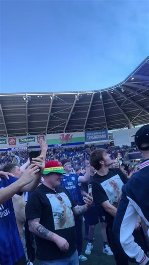 Promotion day 🐦💙🏴󠁧󠁢󠁷󠁬󠁳󠁿 ##cardiff##city##fyp##foryoupage##cardiffcityfc