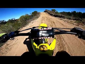 2008 RM250 2 STROKE FIRST RIDE - RAW GO-PRO!!