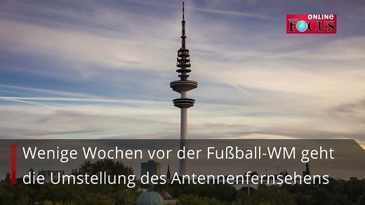 ARD und ZDF nicht mehr überall über DVB-T empfangbar