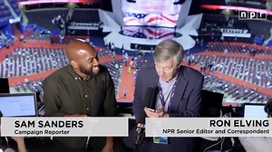 26K views · 65 reactions | ABOUT LAST NIGHT: The Republican National Convention in 2 minutes -- with NPR's Sam Sanders and Ron Elving. | NPR Politics | Facebook