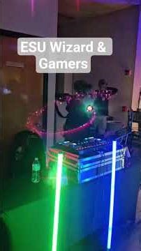 ESU Wizard & Gamers Event.