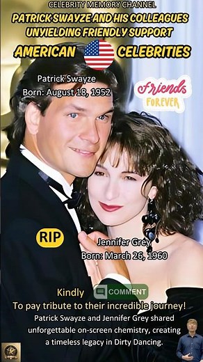 Patrick Swayze and Jennifer Grey: A Hollywood Duo That Captivated American Audiences
