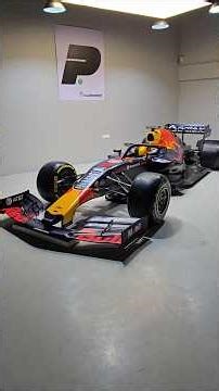 How often do you get this close to the Red Bull RB16 F1 car #youtubeshorts #f1 #redbull