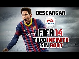 Descargar FIFA 14 HACK APK Todo Desbloqueado Última Versión [NO ROOT] Sin Internet Android 2018