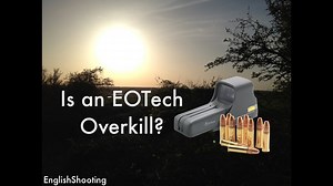 Is an EOTech or Aimpoint overkill for a .22LR? | ARO News