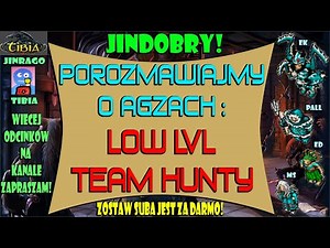 Tibia - Low LvL Team Hunty 20-100lvl