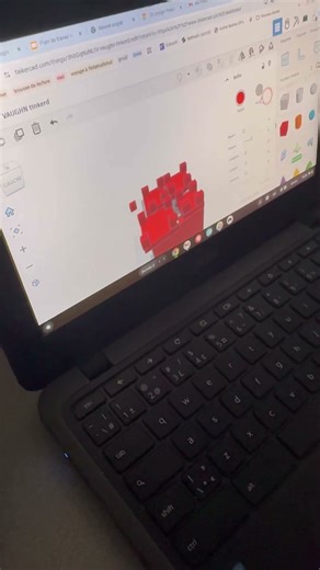 Tinkercad pour enseigner math : tridimensionnel #maths #tinkercad #teaching