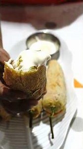 Banana Pepper Stuffed with Cheese and Egg | Easy Cheesy Pepper Recipe #food #foodlovers