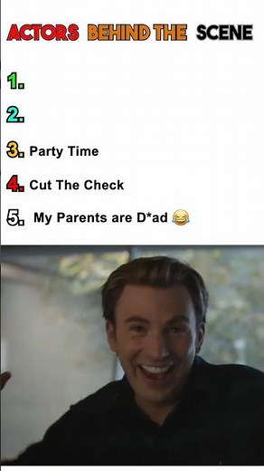 Actors Behind the scene Bloopers #funny #viral #marvel