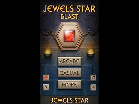 How to Play Jewels Star Blast || Android Game Play