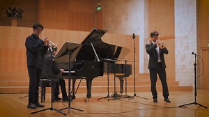 😍VIVALDI😍 Immanuel Richter & Bryan Pachacama - Antonio Vivaldi - Concerto for two trumpets in C Major, Op 46, RV537! #TrumpetLovers #TrumpetPlayer #Classical #Ecuador #Soloist #Vivaldi #PiccoloTrumpet #Wonderful ▶Immanuel Richter & Bryan Pachacama (Ecuador Brass - Ecuador Brass Band) - Trumpet ▶Alex Alarcón - Piano 🌎YOUTUBE: https://www.youtube.com/watch?v=JZkl_-PvF0Q | Trumpet Lovers